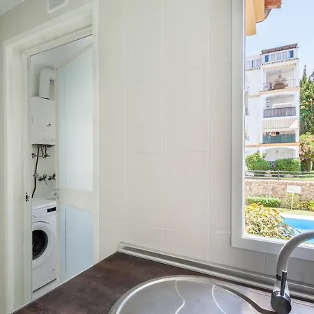 Con Piscina Cerca Del Golf En Atalaya - Atalaya Del Golf 31 Lägenhet