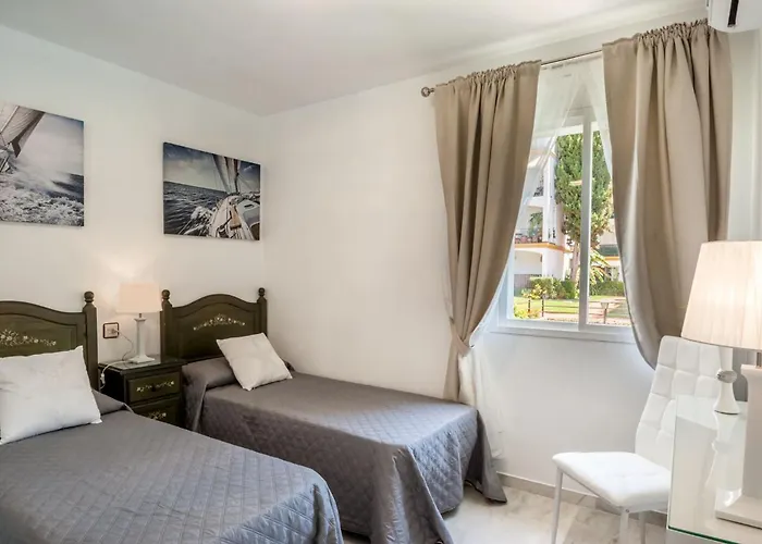 Con Piscina Cerca Del Golf En Atalaya - Atalaya Del Golf 31 Lägenhet *