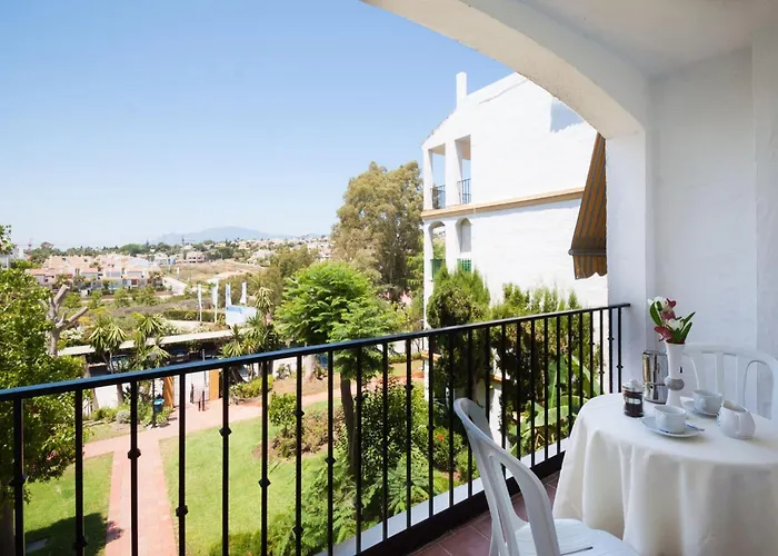 Con Piscina Cerca Del Golf En Atalaya - Atalaya Del Golf 31 Apartment Estepona