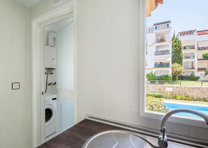 Apartment Con Piscina Cerca Del Golf En Atalaya - Atalaya Del Golf 31 *
