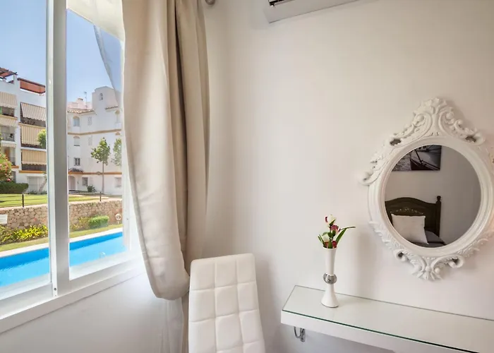 Con Piscina Cerca Del Golf En Atalaya - Atalaya Del Golf 31 Apartment