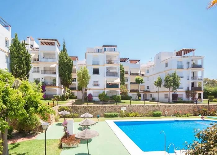 Con Piscina Cerca Del Golf En Atalaya - Atalaya Del Golf 31 Apartment